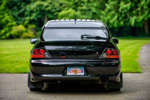 Mitsubishi Lancer Evolution IX MR 2006 года  (NA)